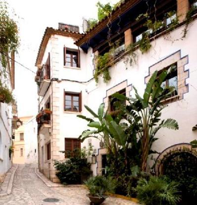 Boutique Hotel Davallada- Adults Only Sitges Eksteriør bilde