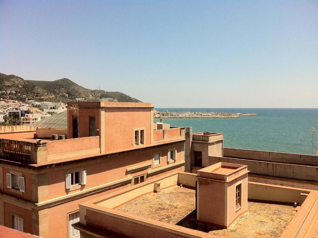 Boutique Hotel Davallada- Adults Only Sitges Rom bilde