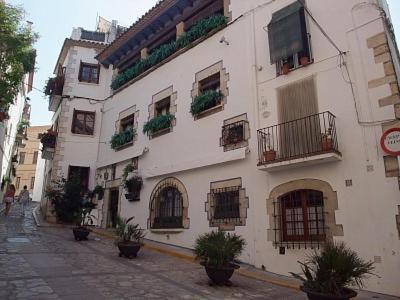 Boutique Hotel Davallada- Adults Only Sitges Eksteriør bilde