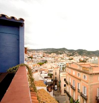 Boutique Hotel Davallada- Adults Only Sitges Rom bilde